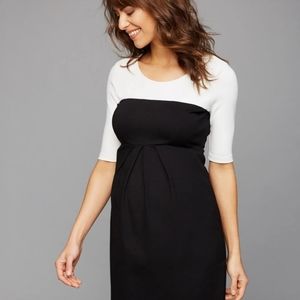 Isabella Oliver Laela Colorblock Maternity Dress